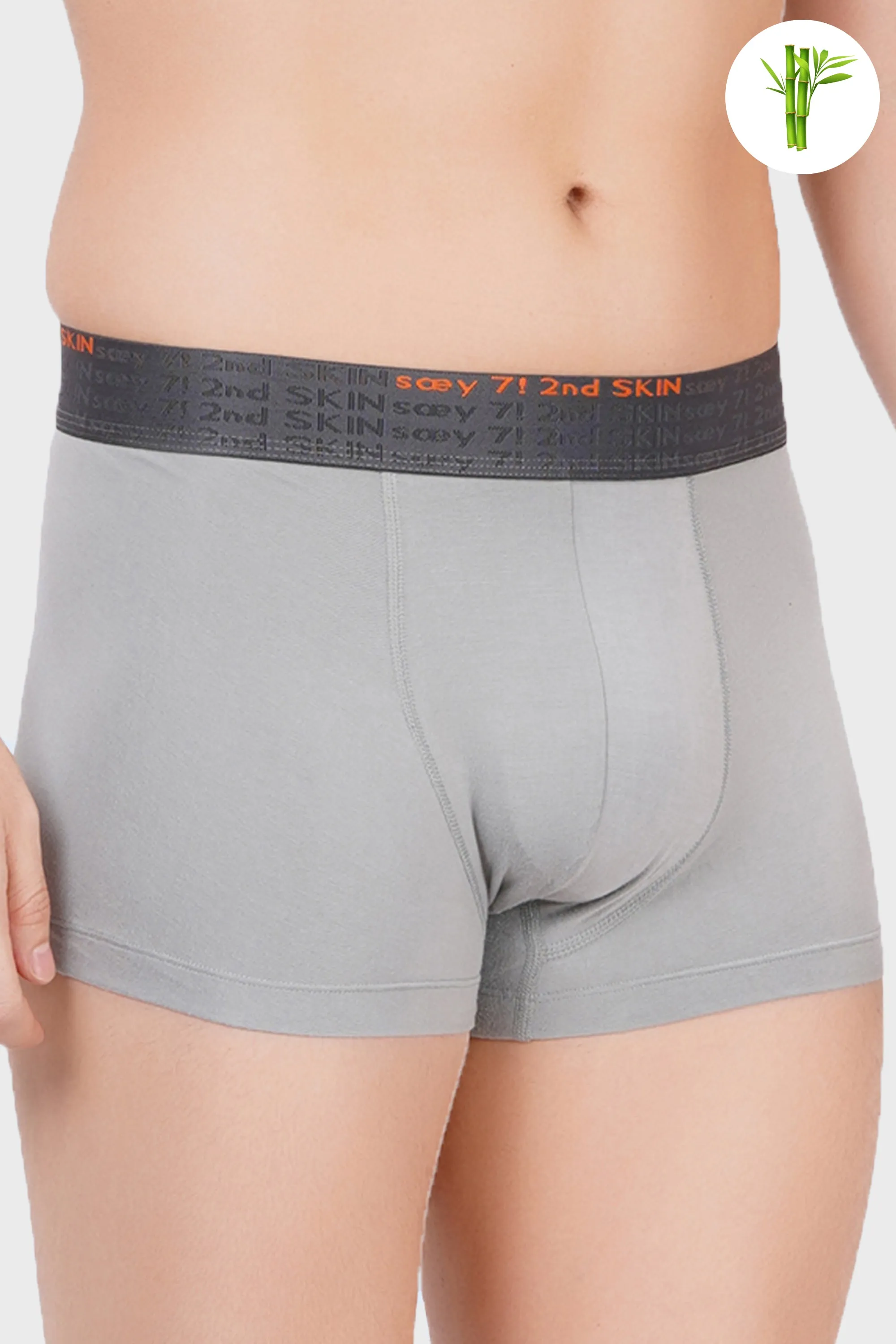 Ultra soft Premium Micro Bamboo Trunk - Fossil Grey