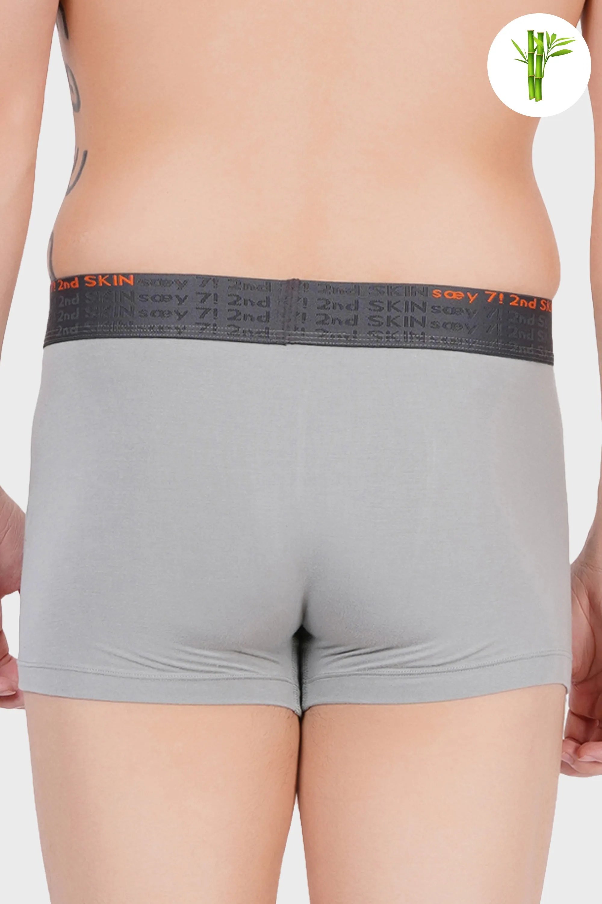 Ultra soft Premium Micro Bamboo Trunk - Fossil Grey