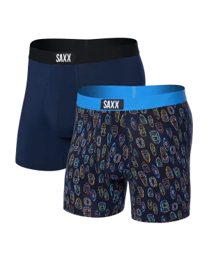 Ultra Super Soft (2 Pack) Boxer Brief - Bunch O' Boats/Maritime