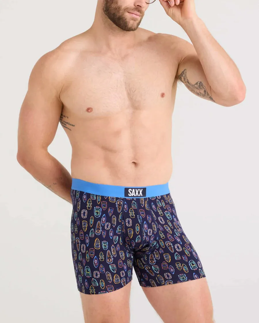 Ultra Super Soft (2 Pack) Boxer Brief - Bunch O' Boats/Maritime