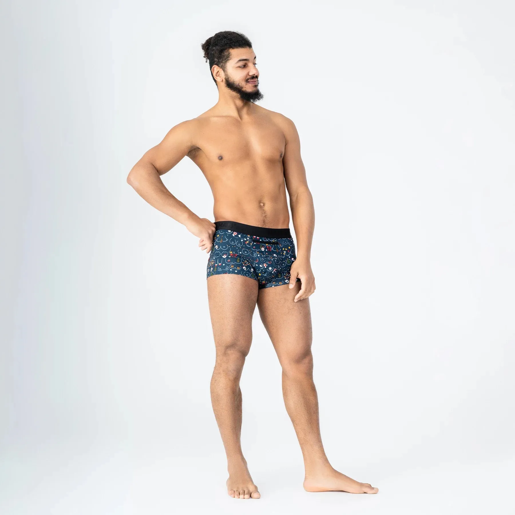 UltraSoft Trunk 3.6" OpenFly, Boobs