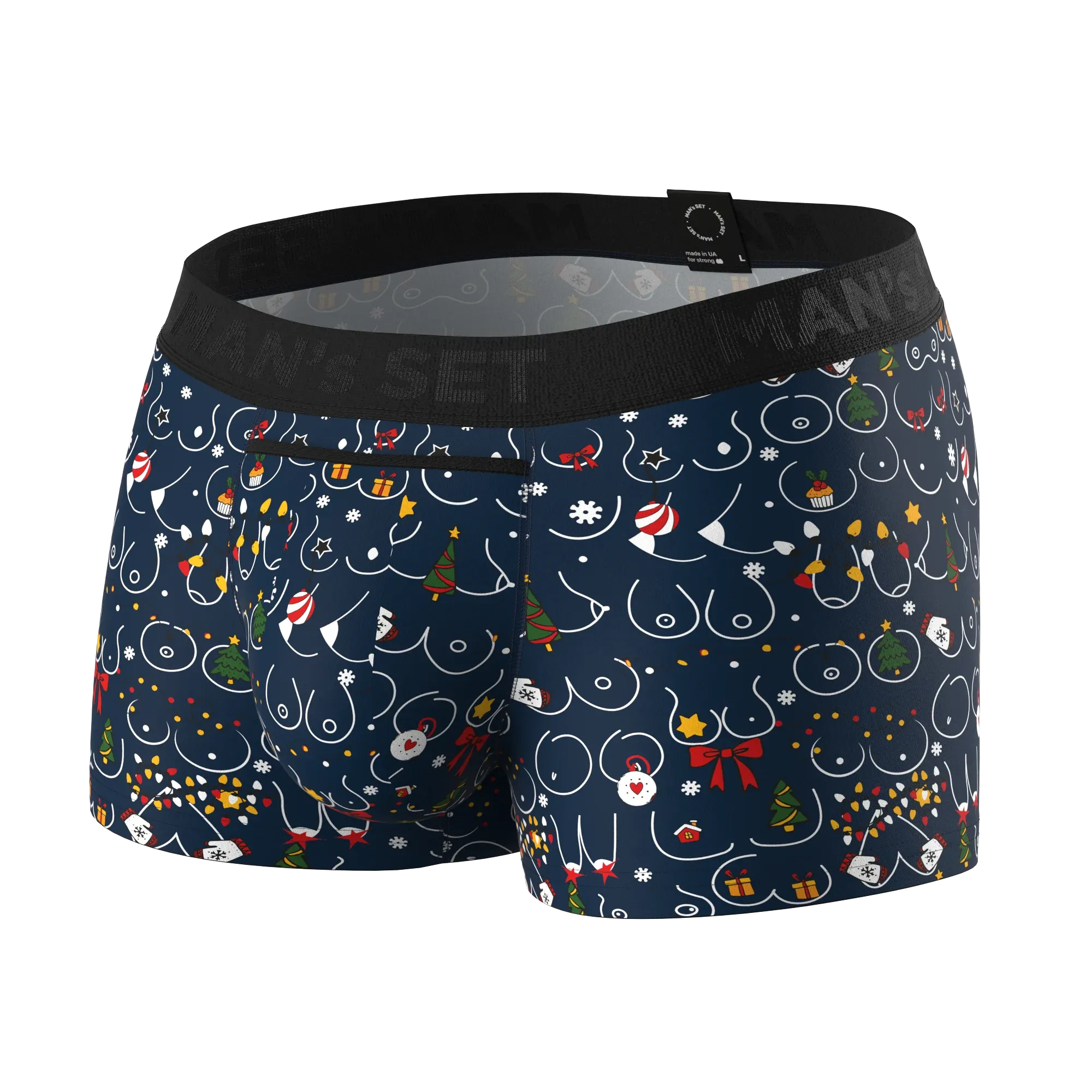 UltraSoft Trunk 3.6" OpenFly, Boobs