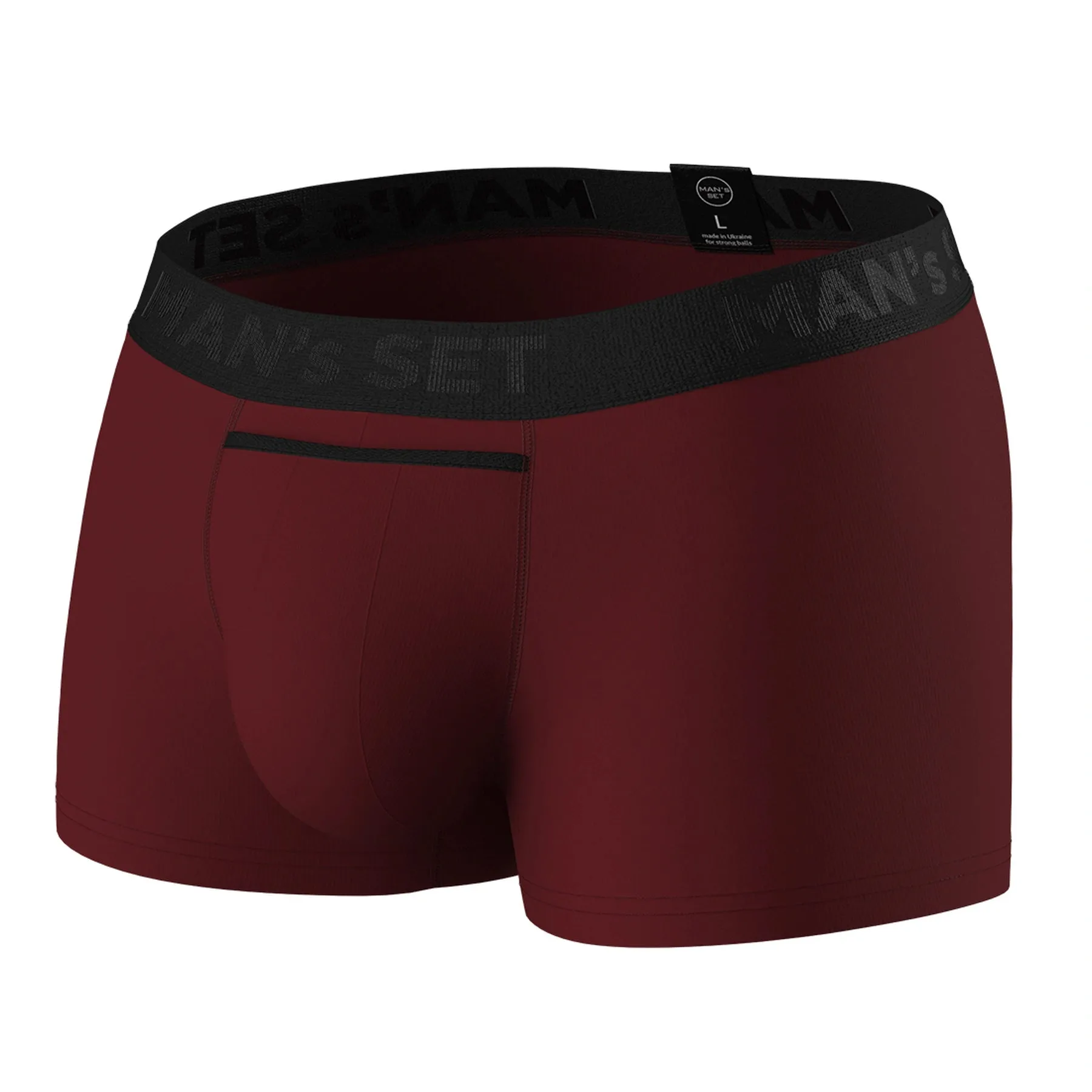 UltraSoft Trunk 3.6" OpenFly, Burgundy