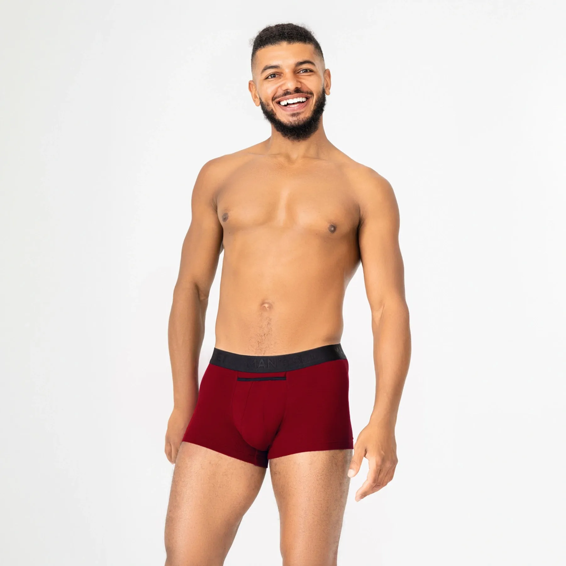UltraSoft Trunk 3.6" OpenFly, Burgundy