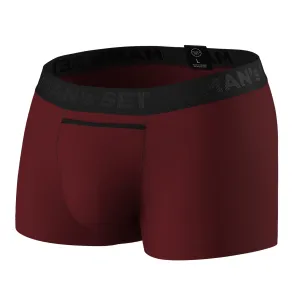 UltraSoft Trunk 3.6" OpenFly, Burgundy