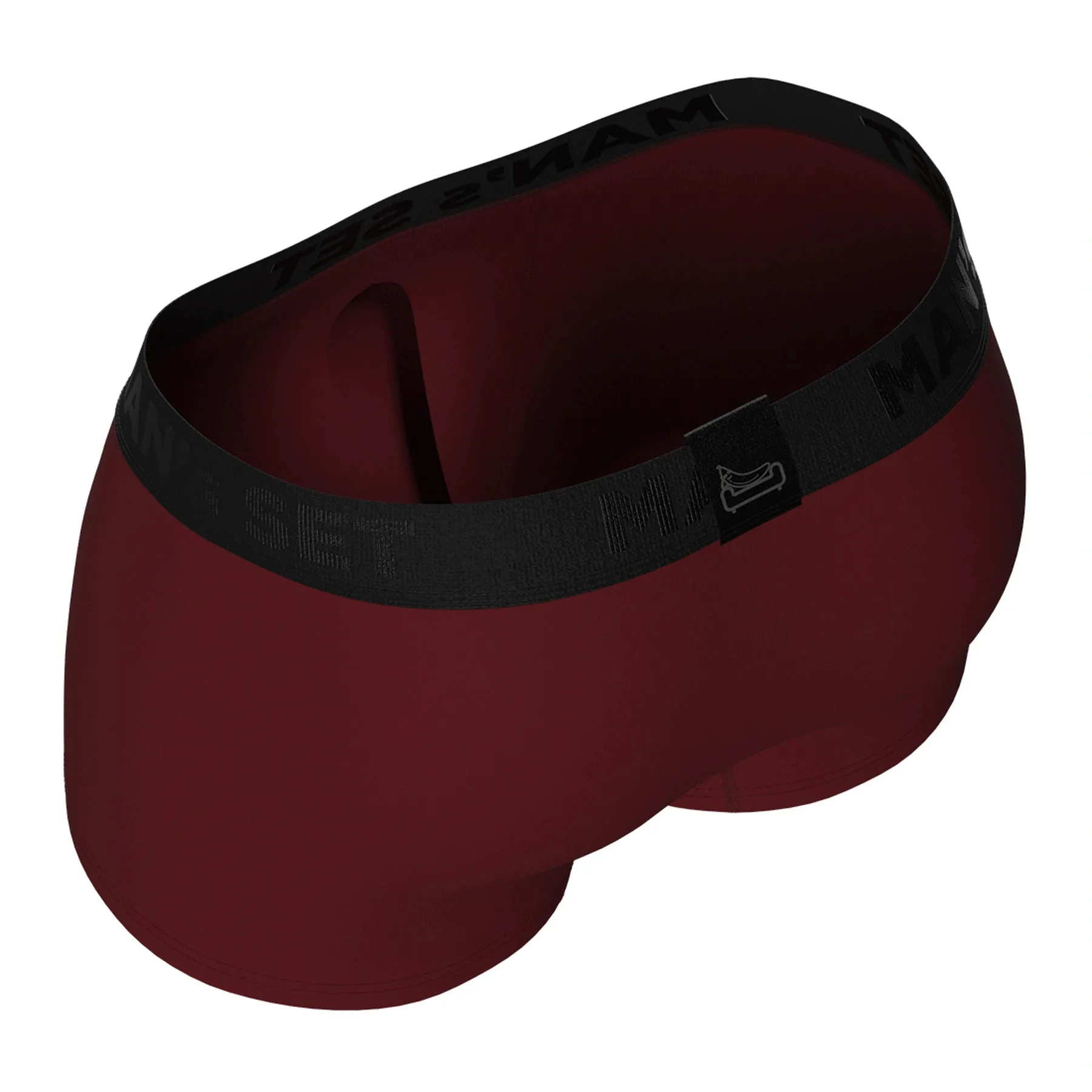 UltraSoft Trunk 3.6" OpenFly, Burgundy