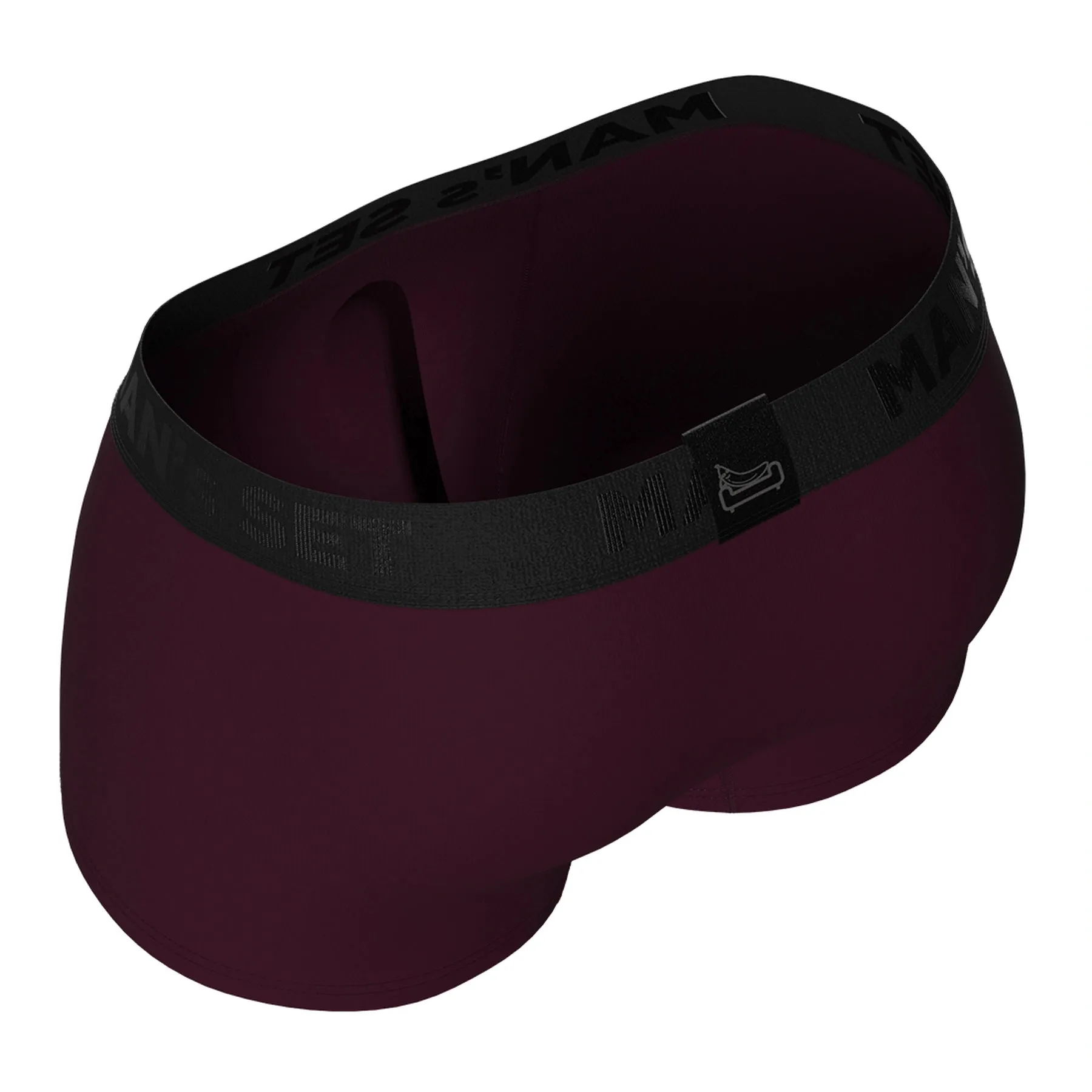 UltraSoft Trunk 3.6" OpenFly, Plum