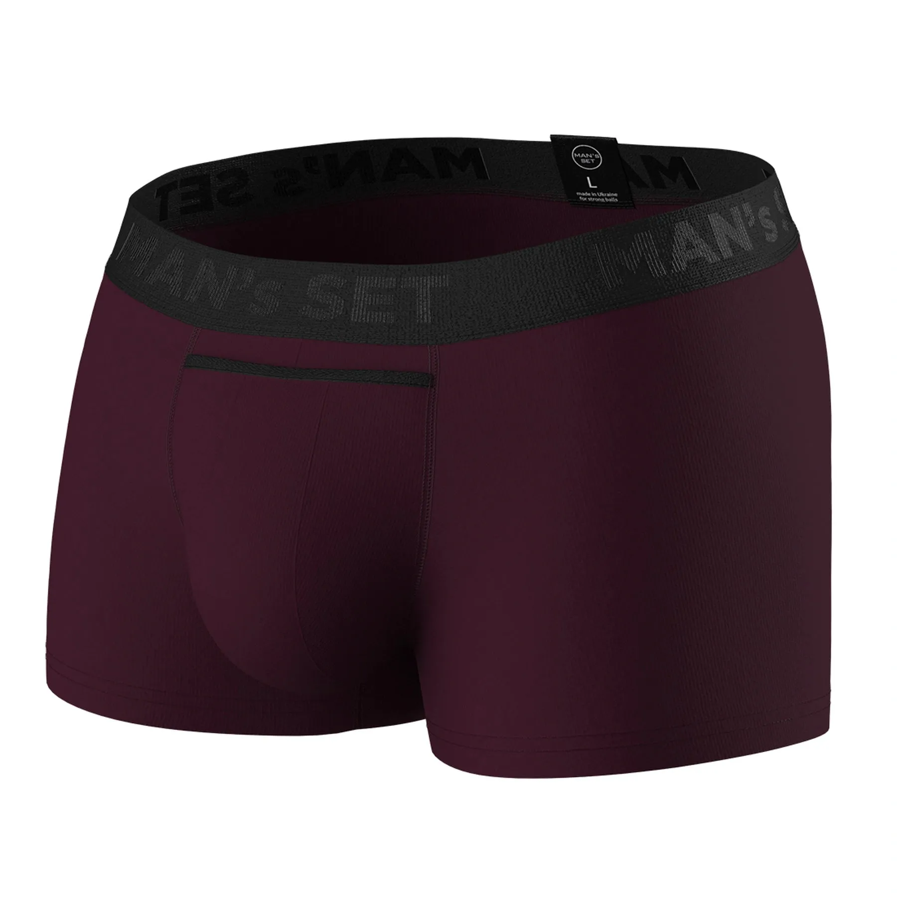 UltraSoft Trunk 3.6" OpenFly, Plum