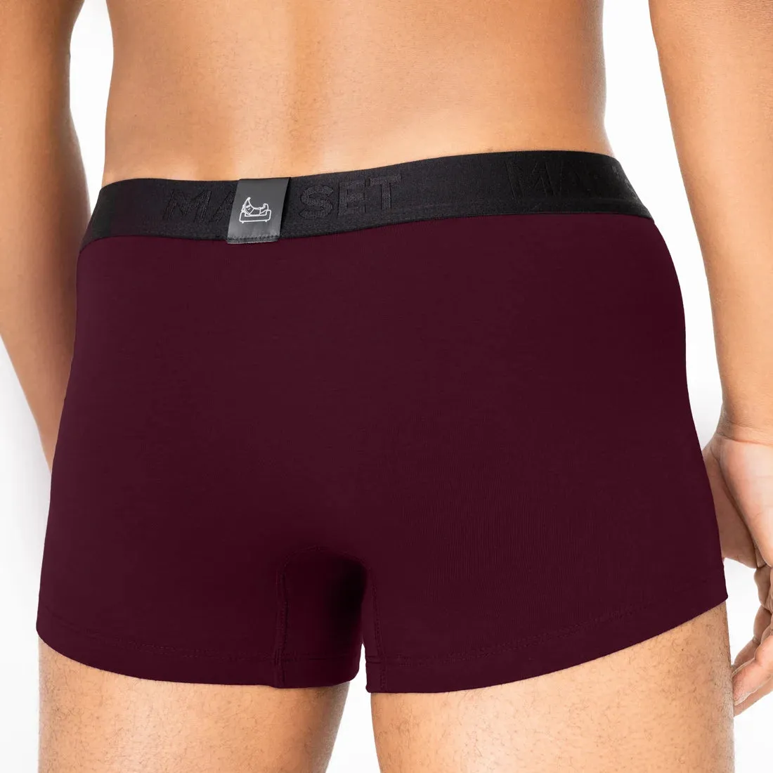 UltraSoft Trunk 3.6" OpenFly, Plum