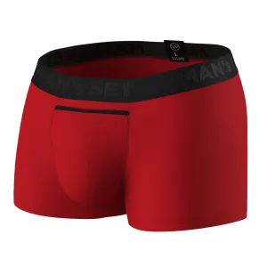 UltraSoft Trunk 3.6" OpenFly, Red