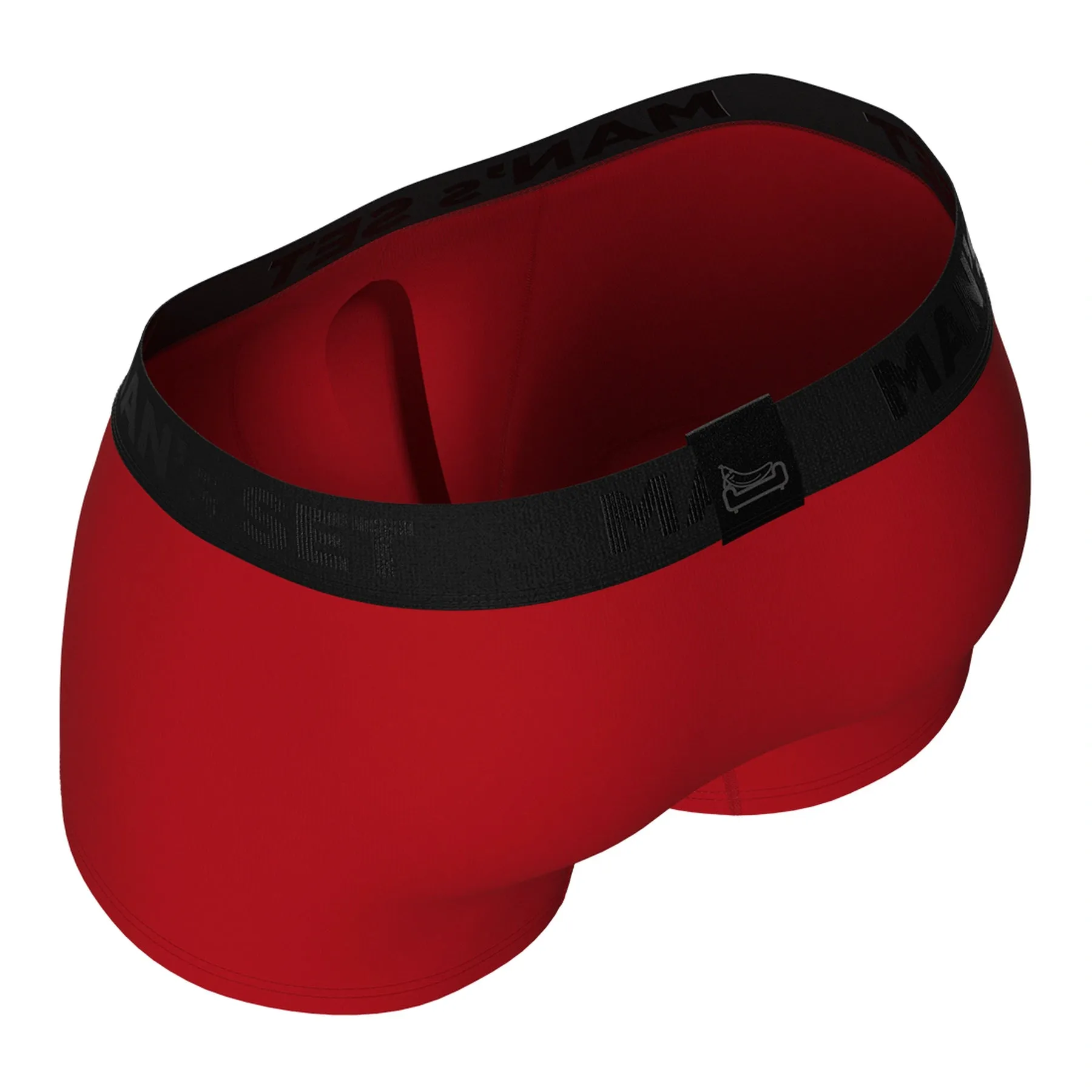 UltraSoft Trunk 3.6" OpenFly, Red