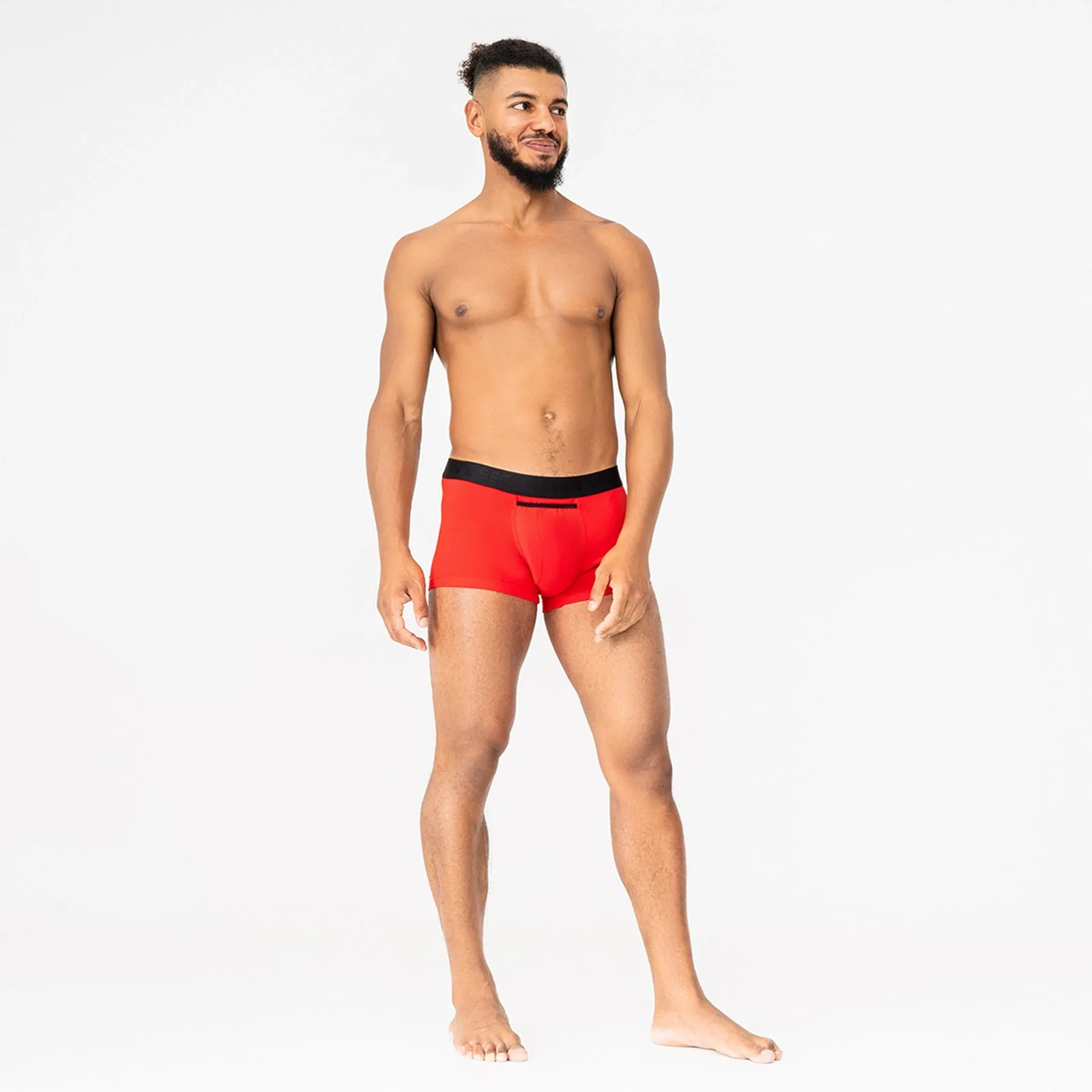 UltraSoft Trunk 3.6" OpenFly, Red