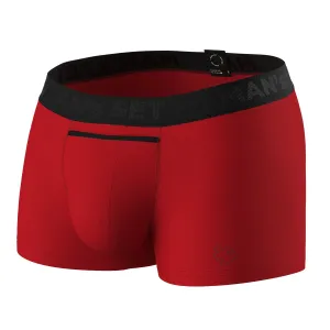 UltraSoft Trunk 3.6" OpenFly, Second Half Red
