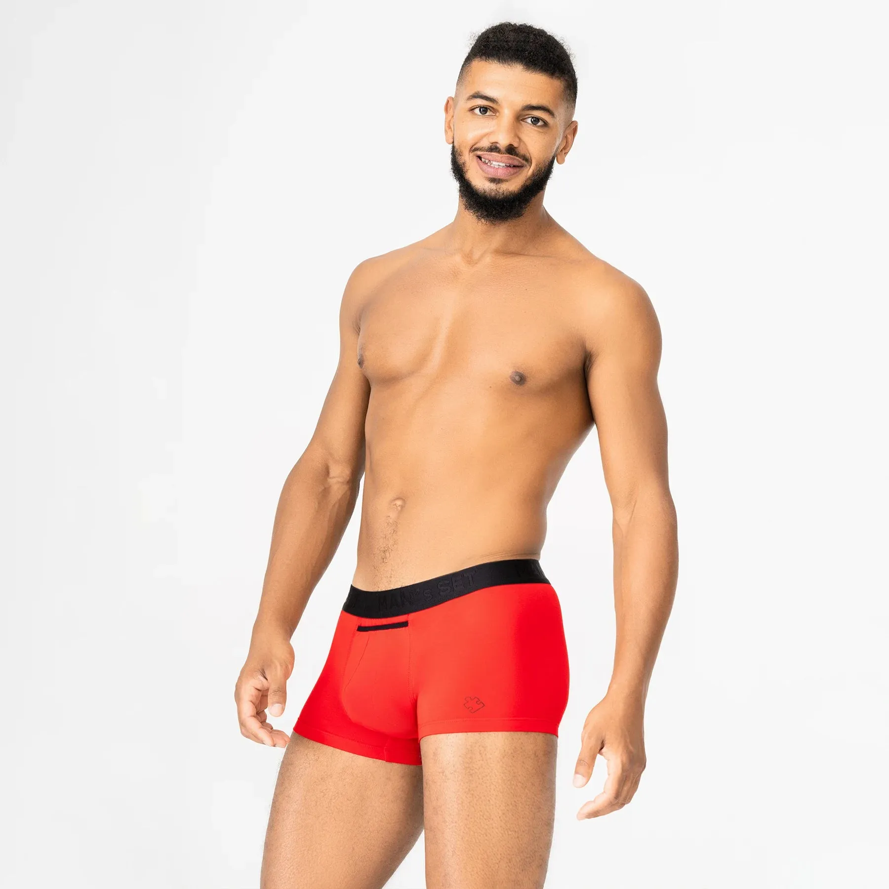 UltraSoft Trunk 3.6" OpenFly, Second Half Red