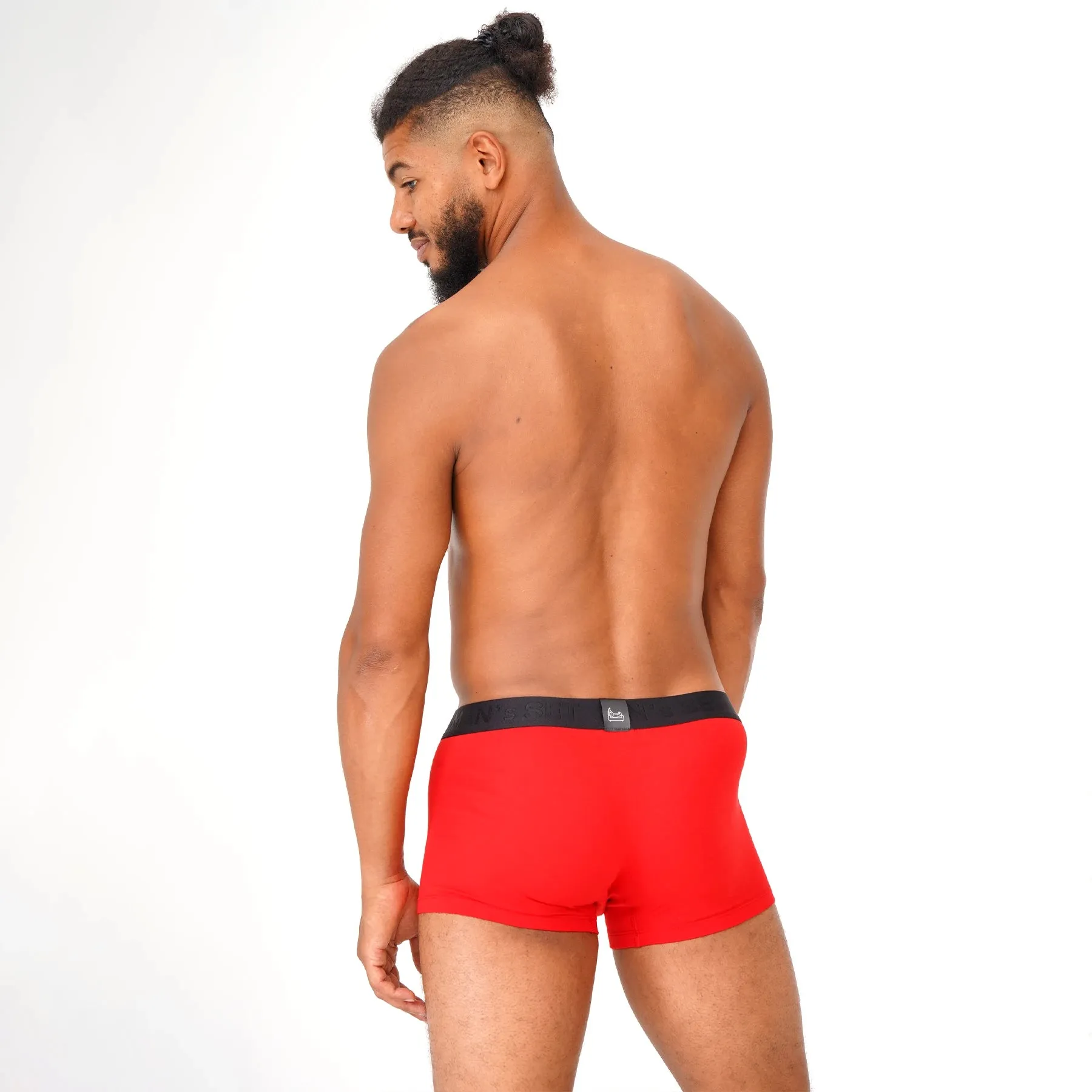 UltraSoft Trunk 3.6" OpenFly, Second Half Red