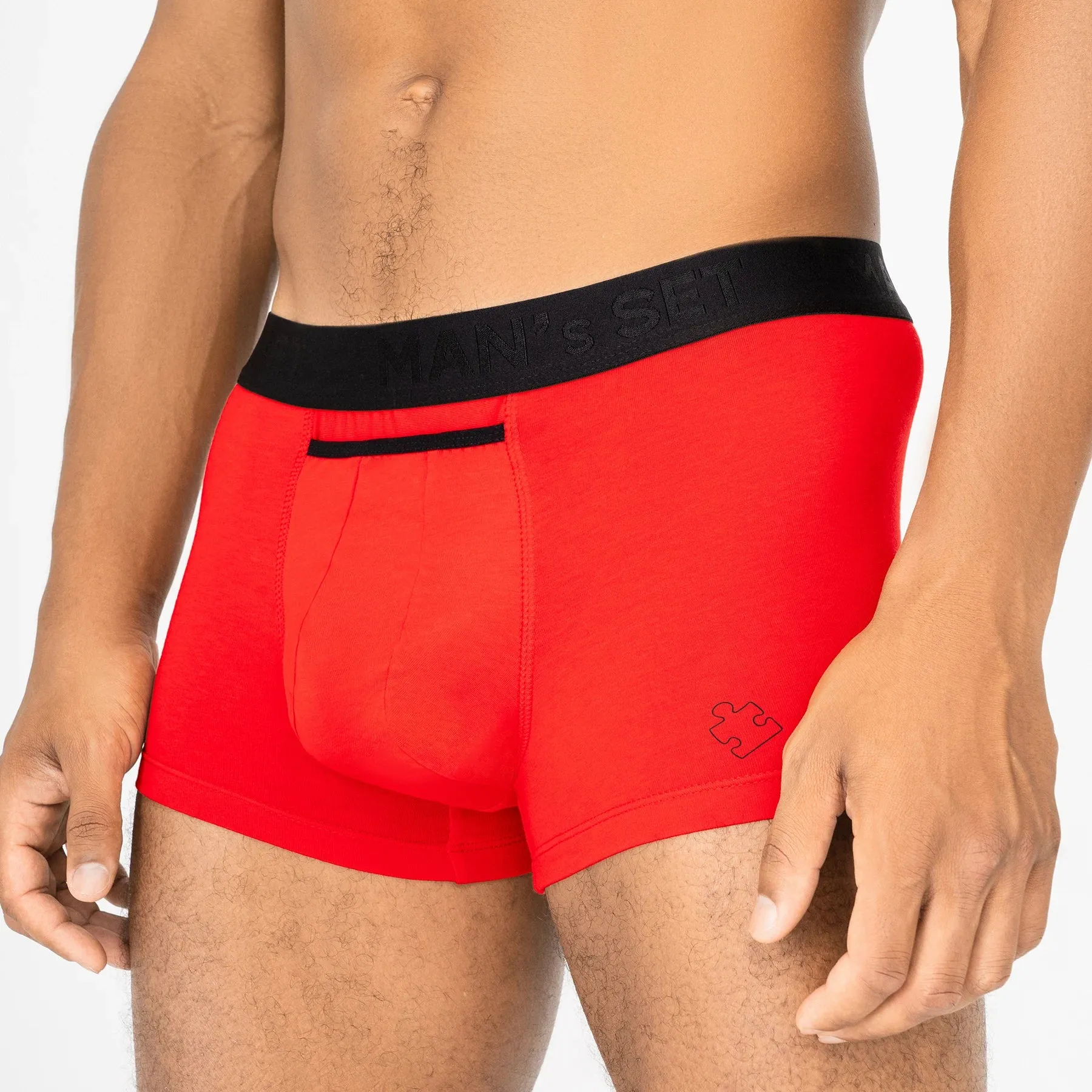 UltraSoft Trunk 3.6" OpenFly, Second Half Red