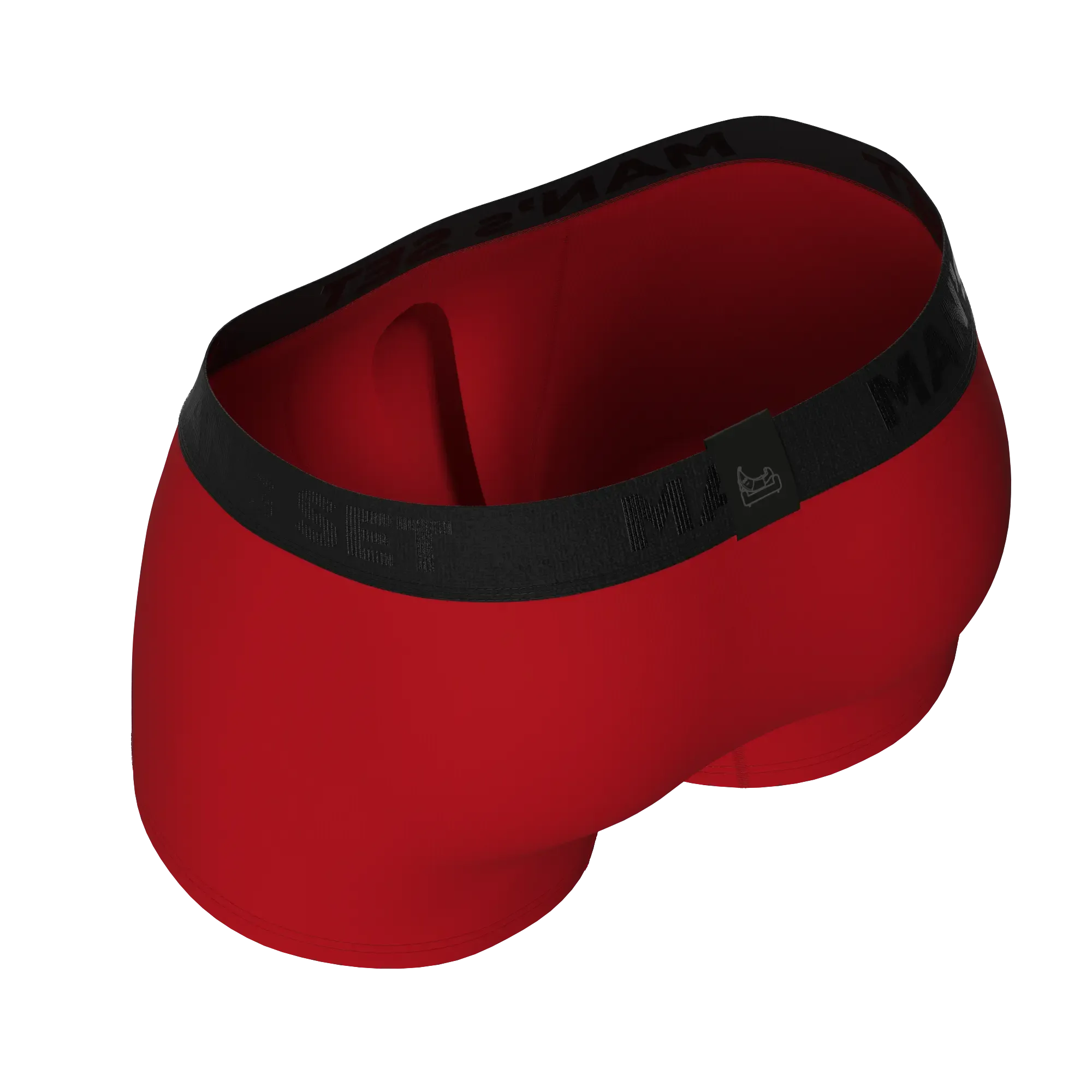 UltraSoft Trunk 3.6" OpenFly, Second Half Red