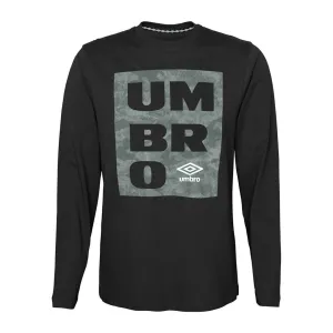 Umbro - Kids' (Junior) F22 Camo Box Long Sleeve T-Shirt (HUUB5UBLJ UAU)