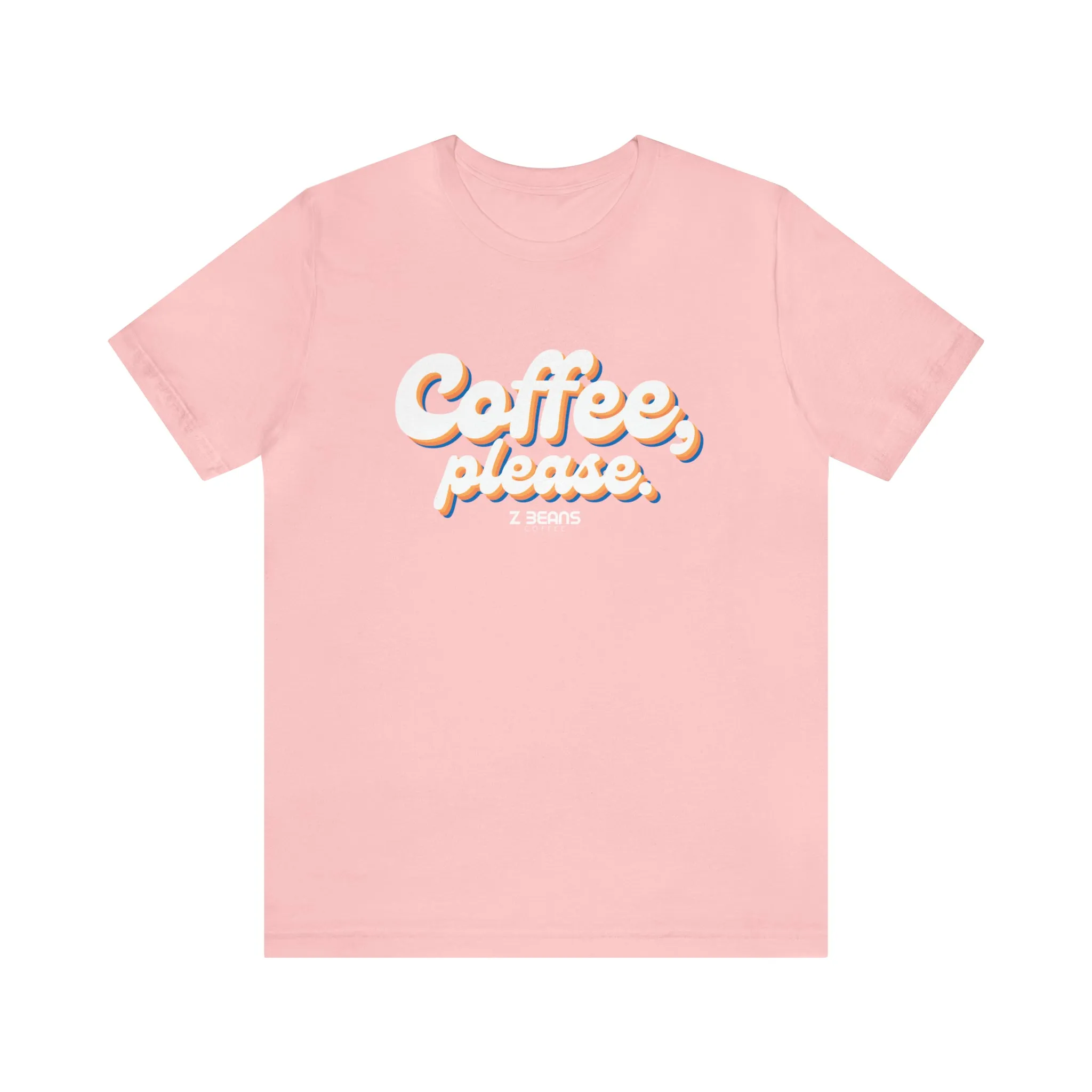 Unisex "Coffee, Please" Jersey Short Sleeve