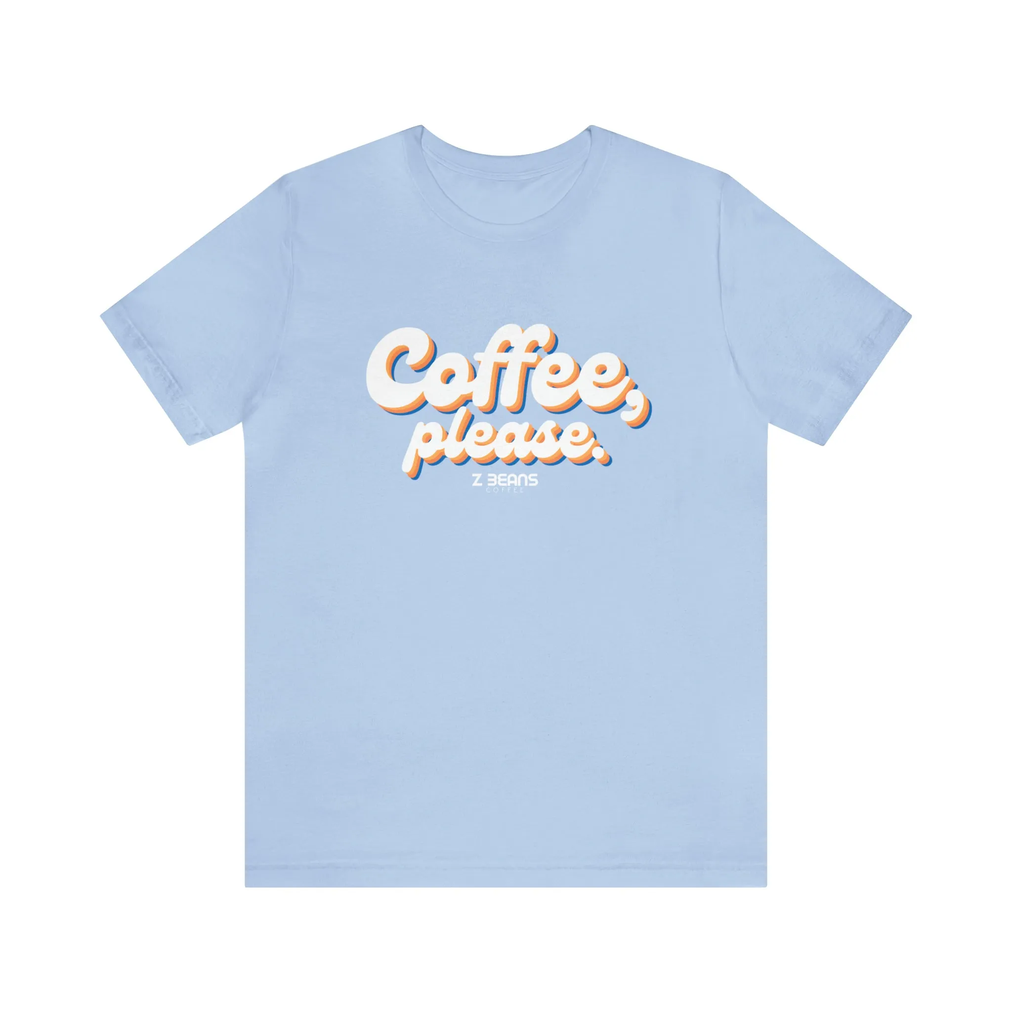 Unisex "Coffee, Please" Jersey Short Sleeve