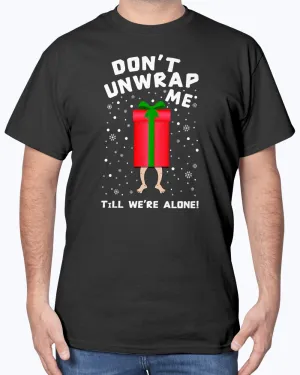 Unwrap Alone - Heavy Cotton T-Shirt (Mens)