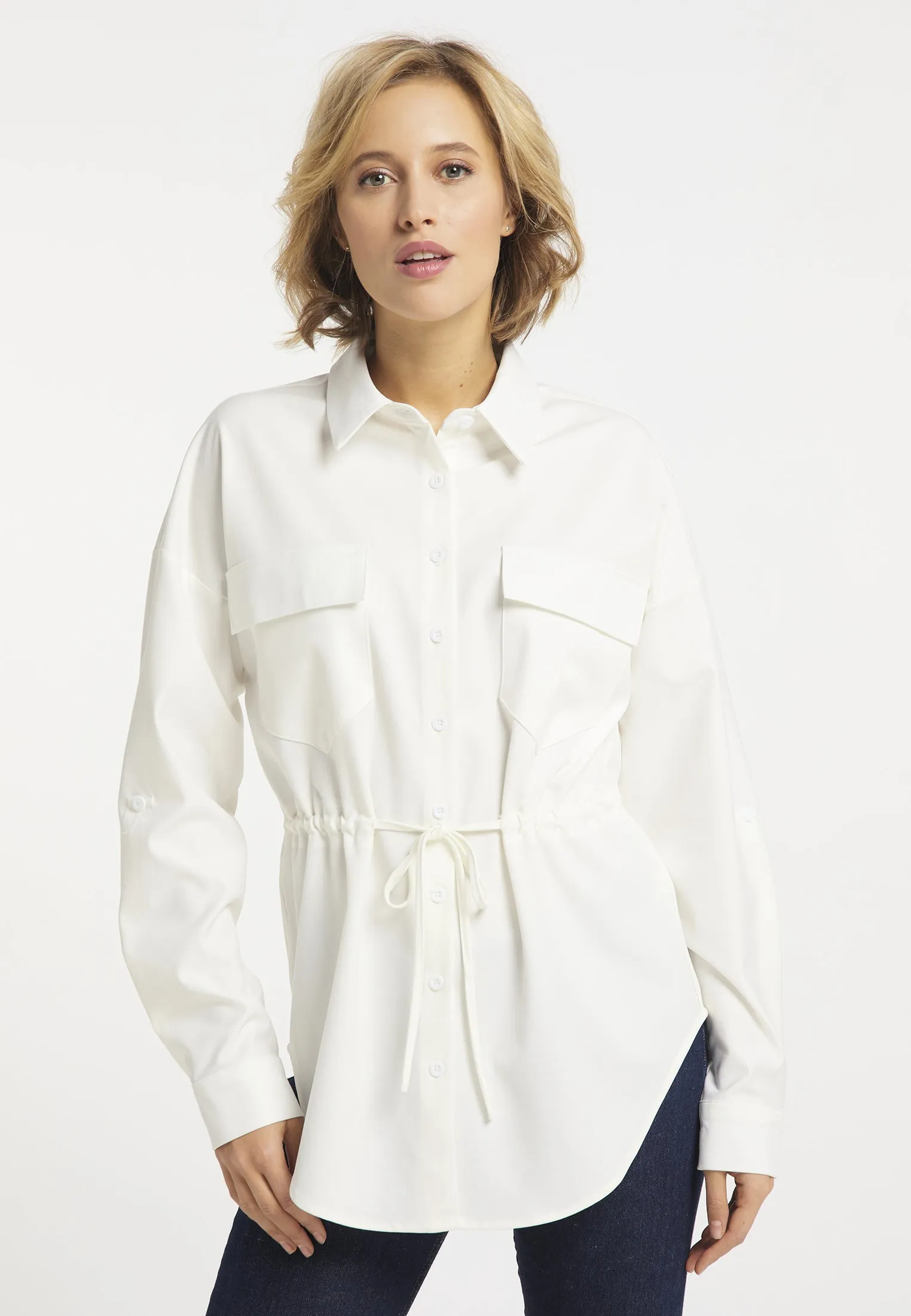 Usha blue label Women's Blouse