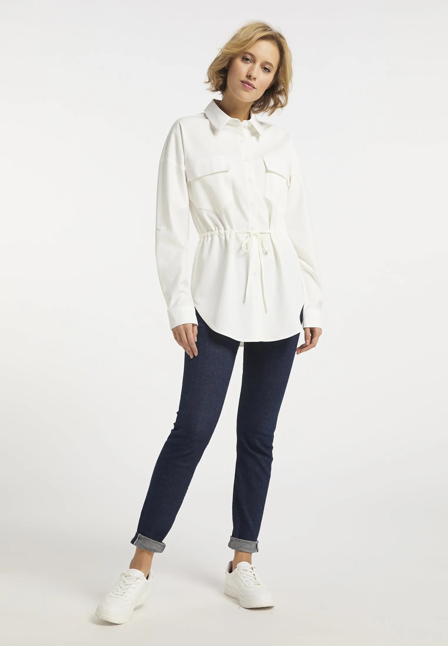 Usha blue label Women's Blouse