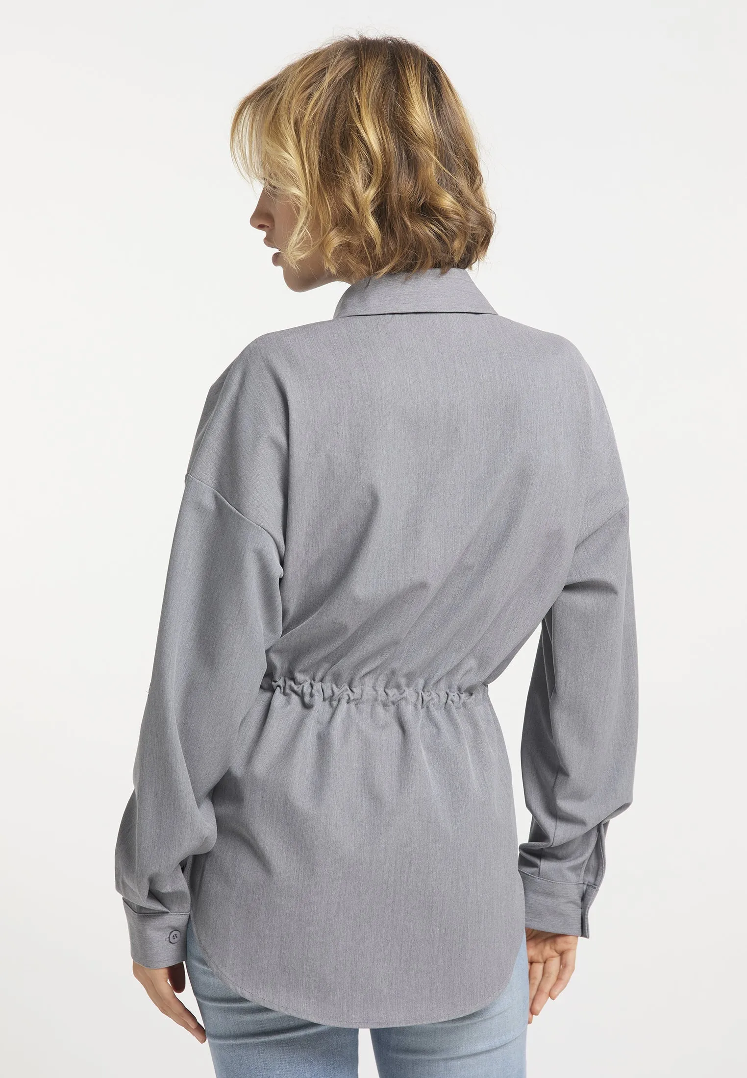 Usha blue label Women's Blouse