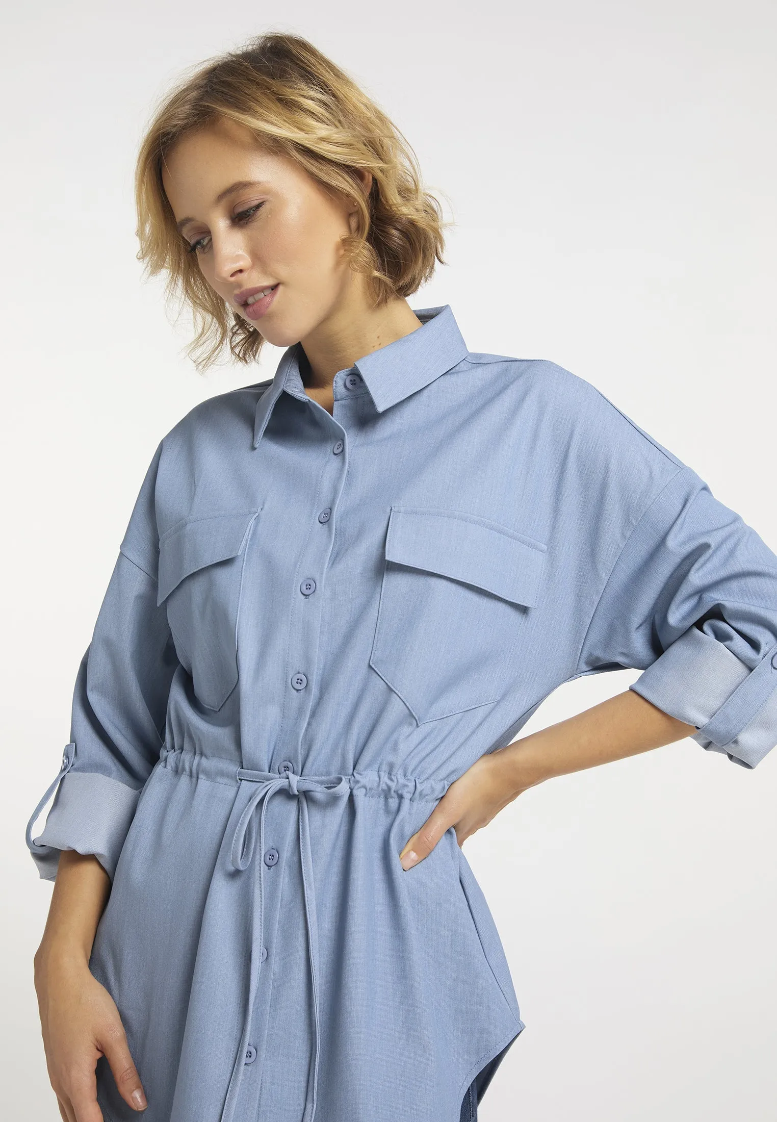 Usha blue label Women's Blouse