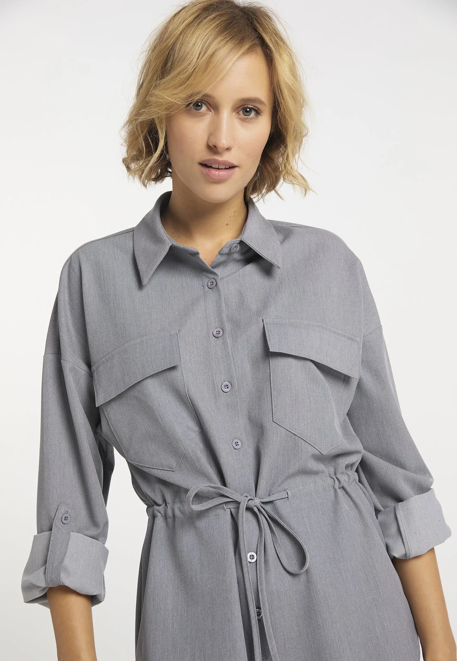 Usha blue label Women's Blouse