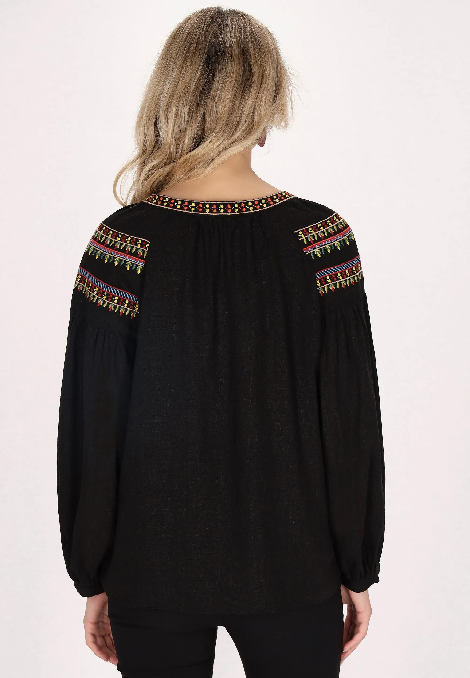 usha FESTIVAL Women's Blouse