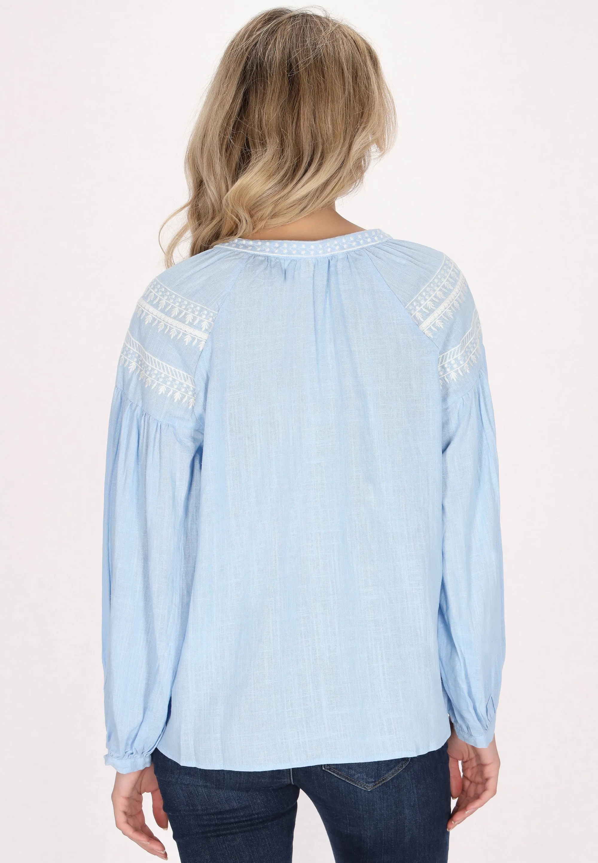 usha FESTIVAL Women's Blouse