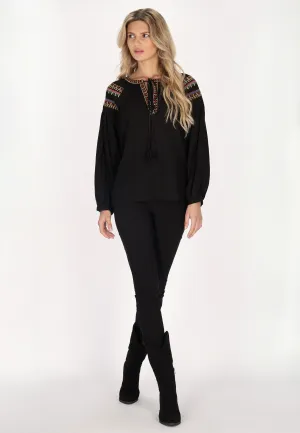 usha FESTIVAL Women's Blouse