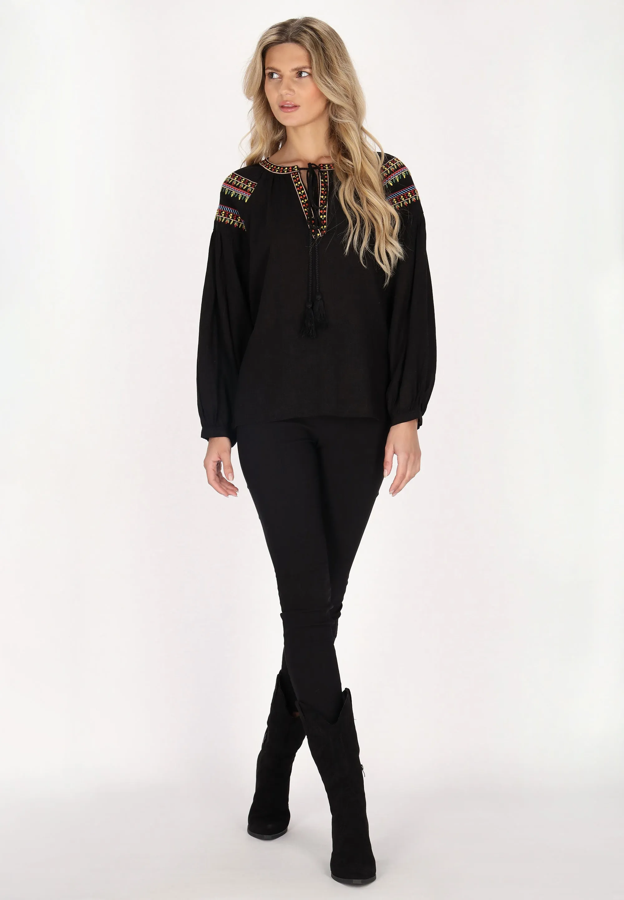 usha FESTIVAL Women's Blouse