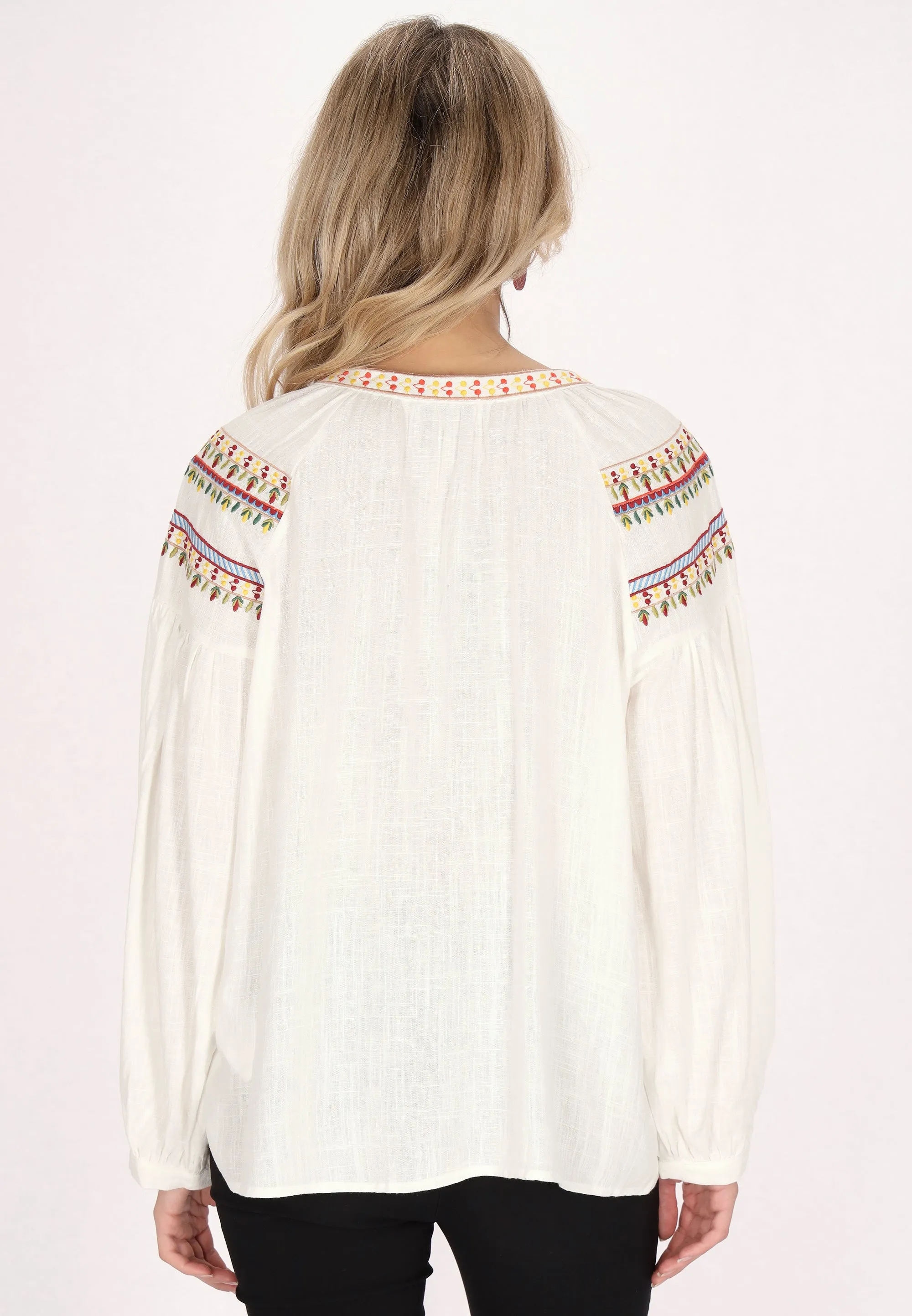 usha FESTIVAL Women's Blouse