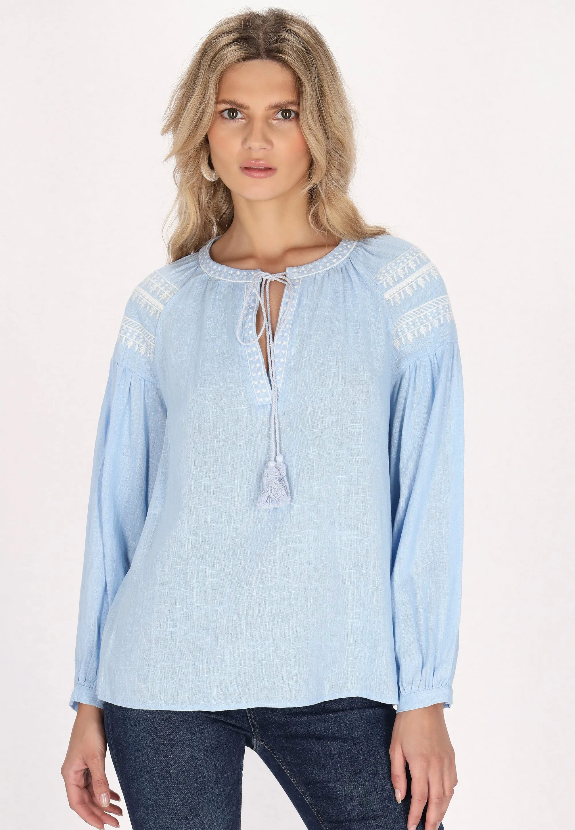 usha FESTIVAL Women's Blouse