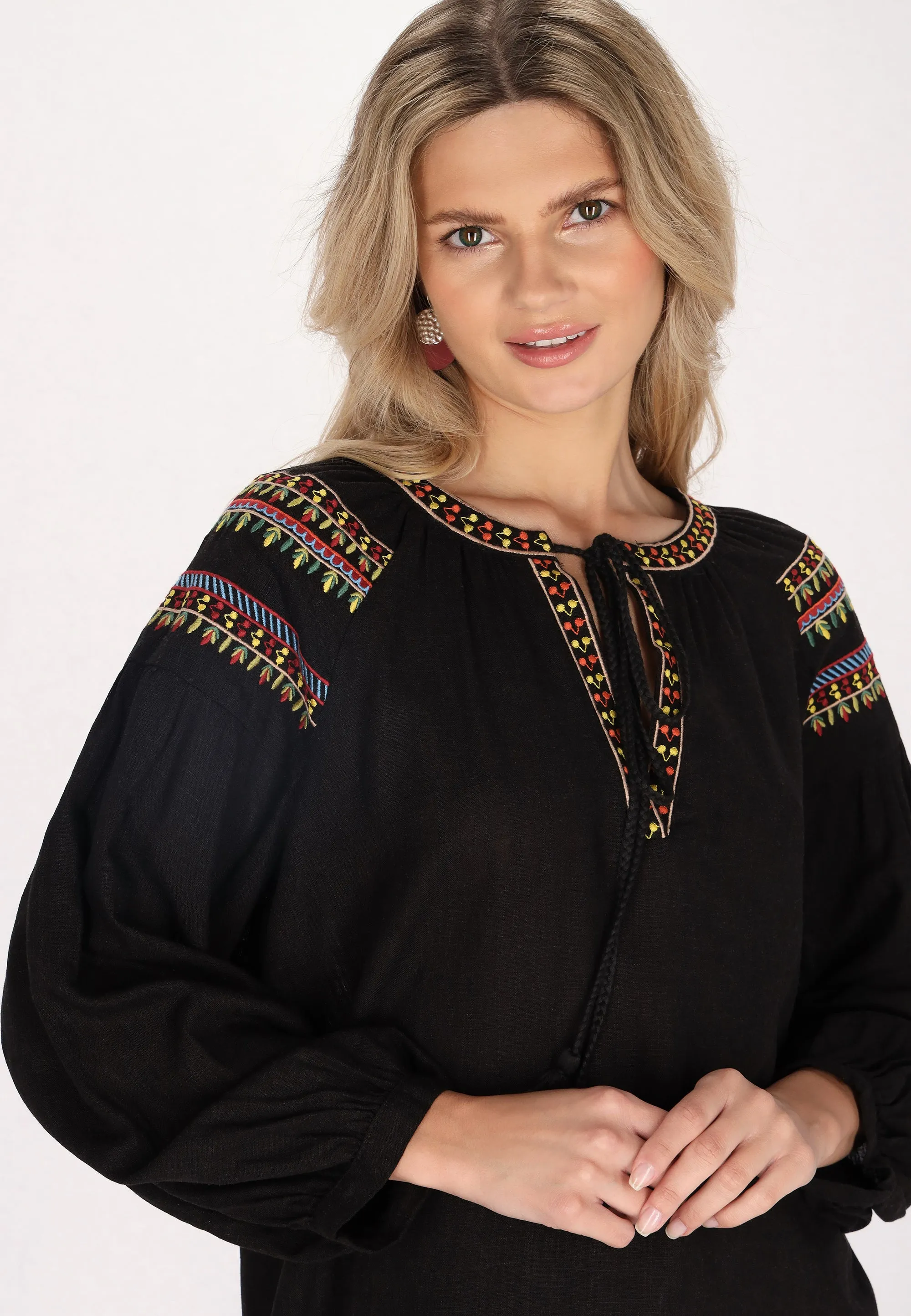 usha FESTIVAL Women's Blouse