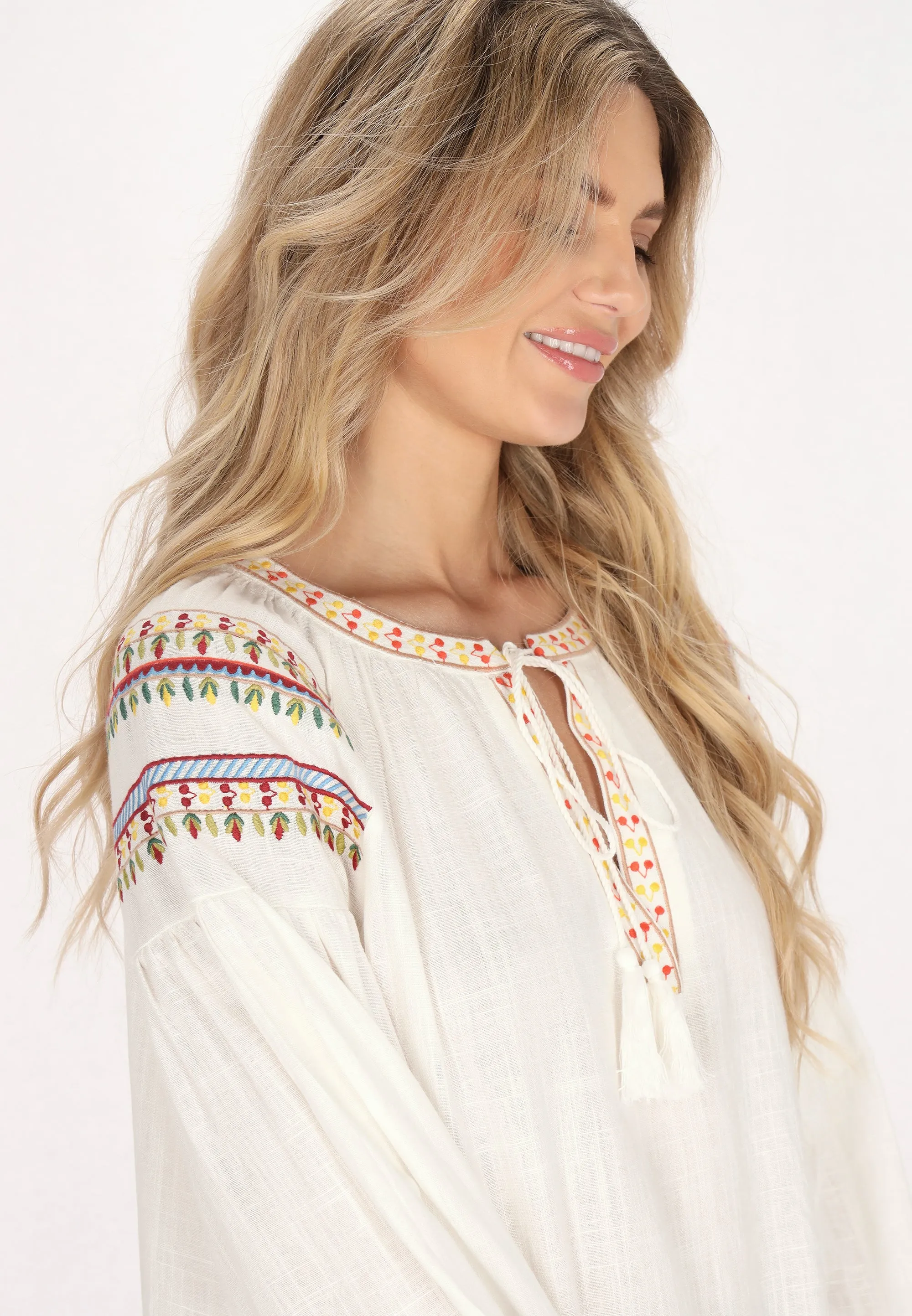 usha FESTIVAL Women's Blouse