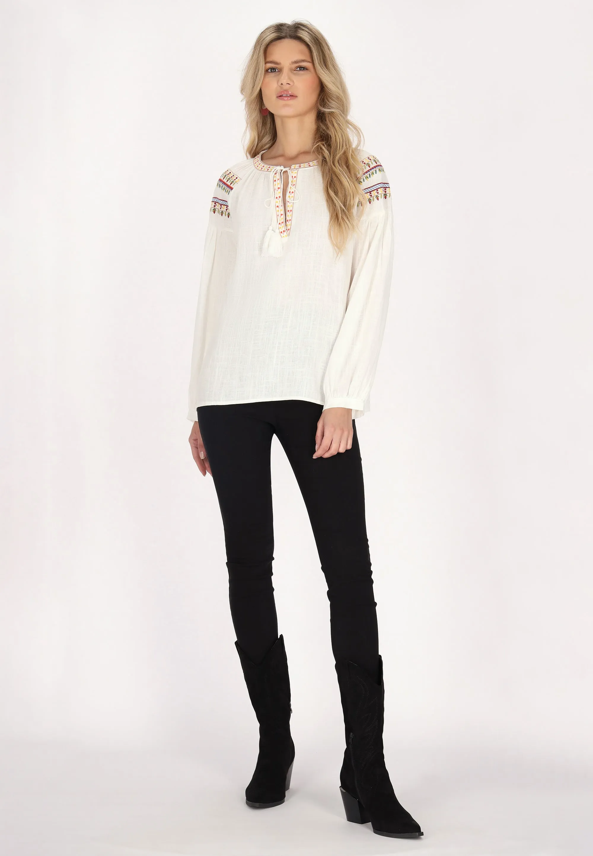 usha FESTIVAL Women's Blouse