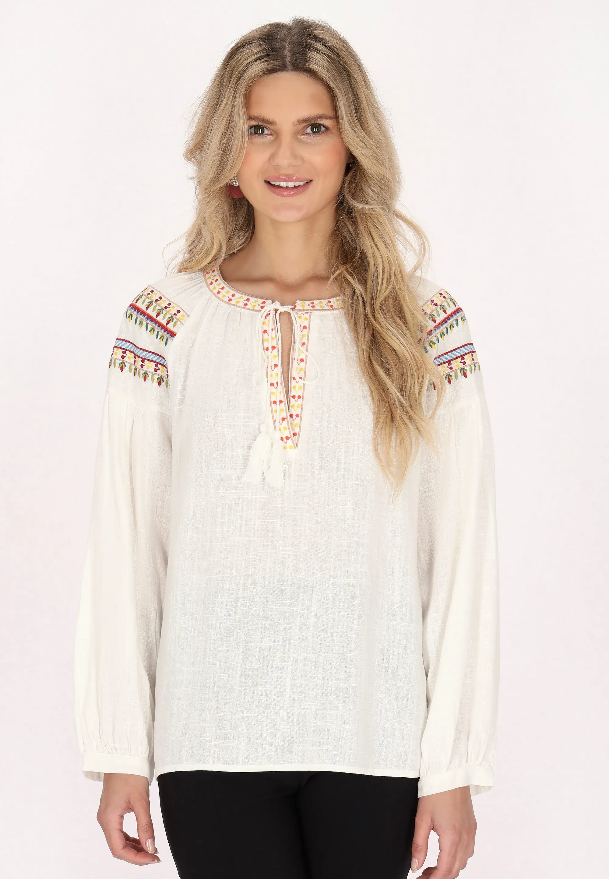 usha FESTIVAL Women's Blouse