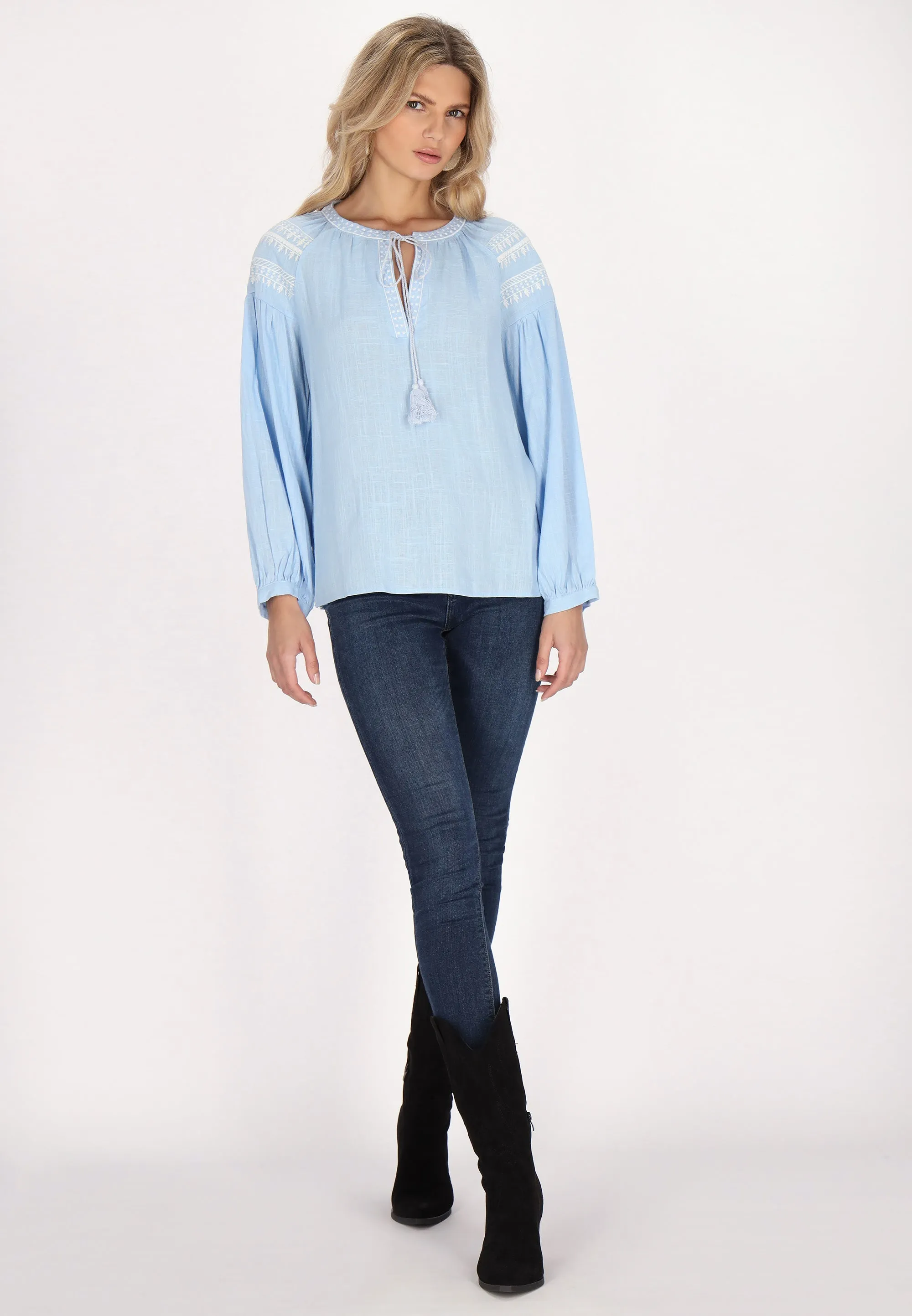 usha FESTIVAL Women's Blouse
