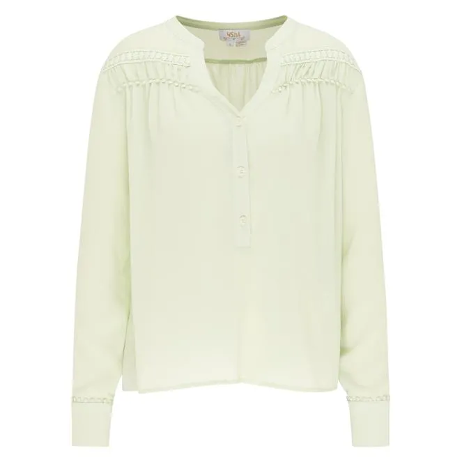 Usha festival Women's Slip-On Blouse