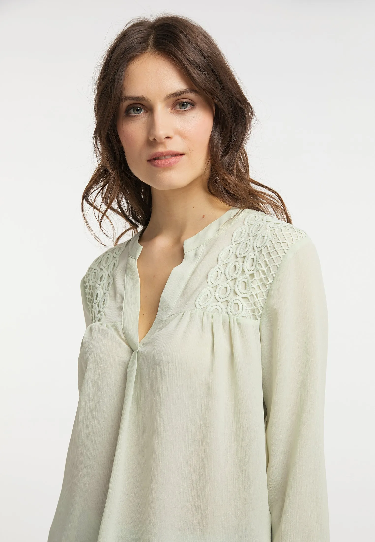 Usha festival Women's Slip-On Blouse