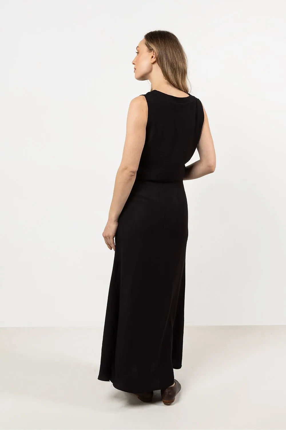 V-Neck Fitted Luxury Blouse