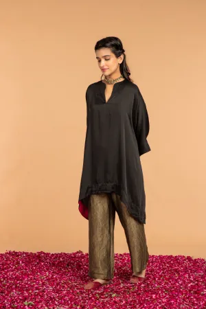V- NECK SHORT TUNIC