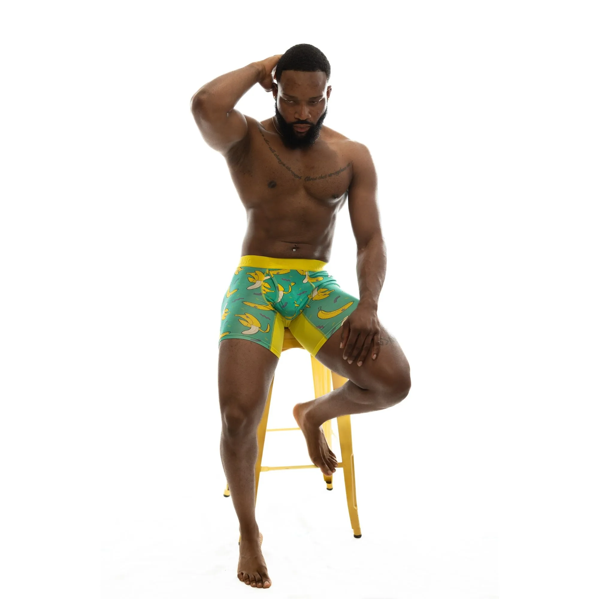 Venture Boxer Brief - Banana