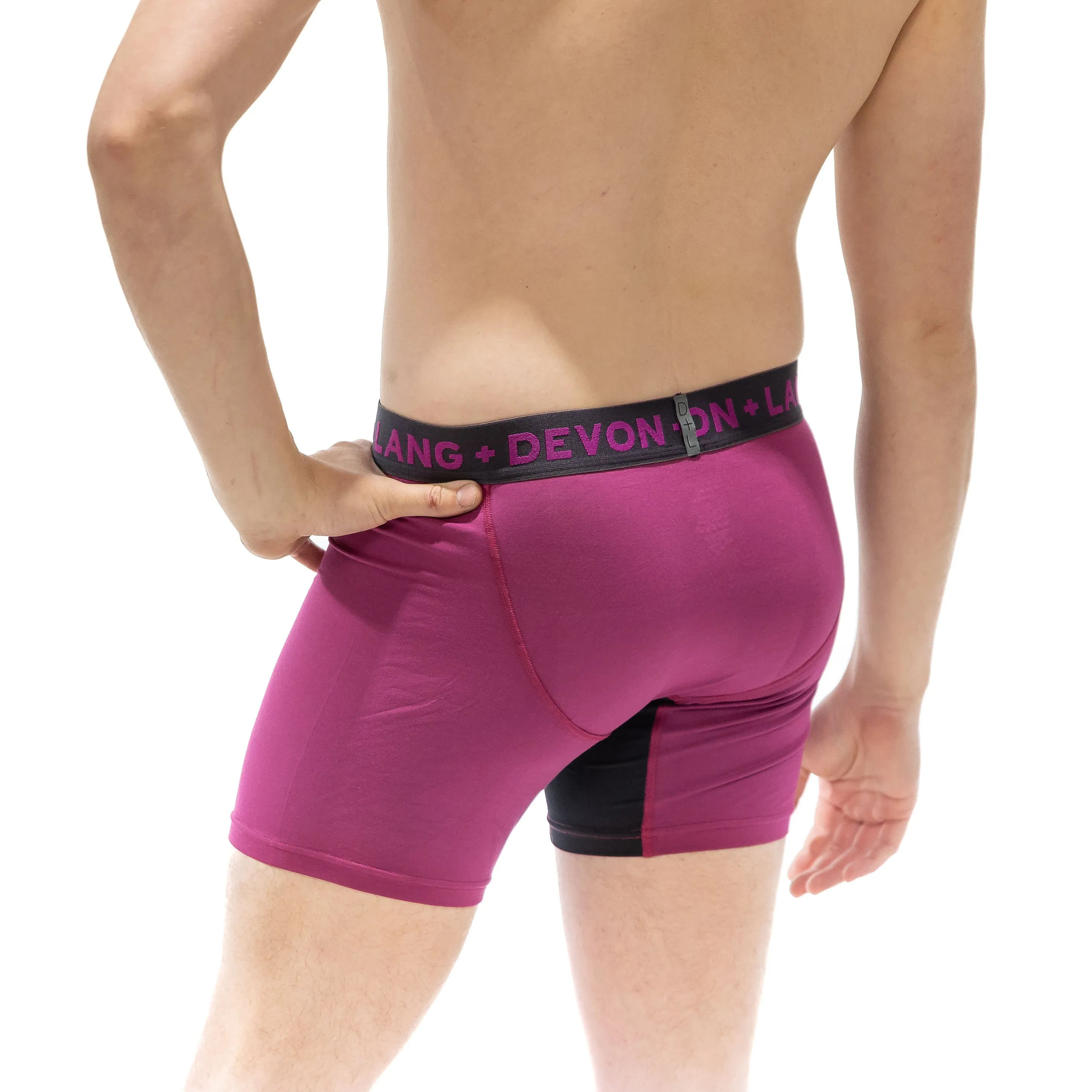 Venture Boxer Brief - Berry