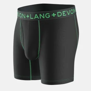 Venture Boxer Brief - Black Green