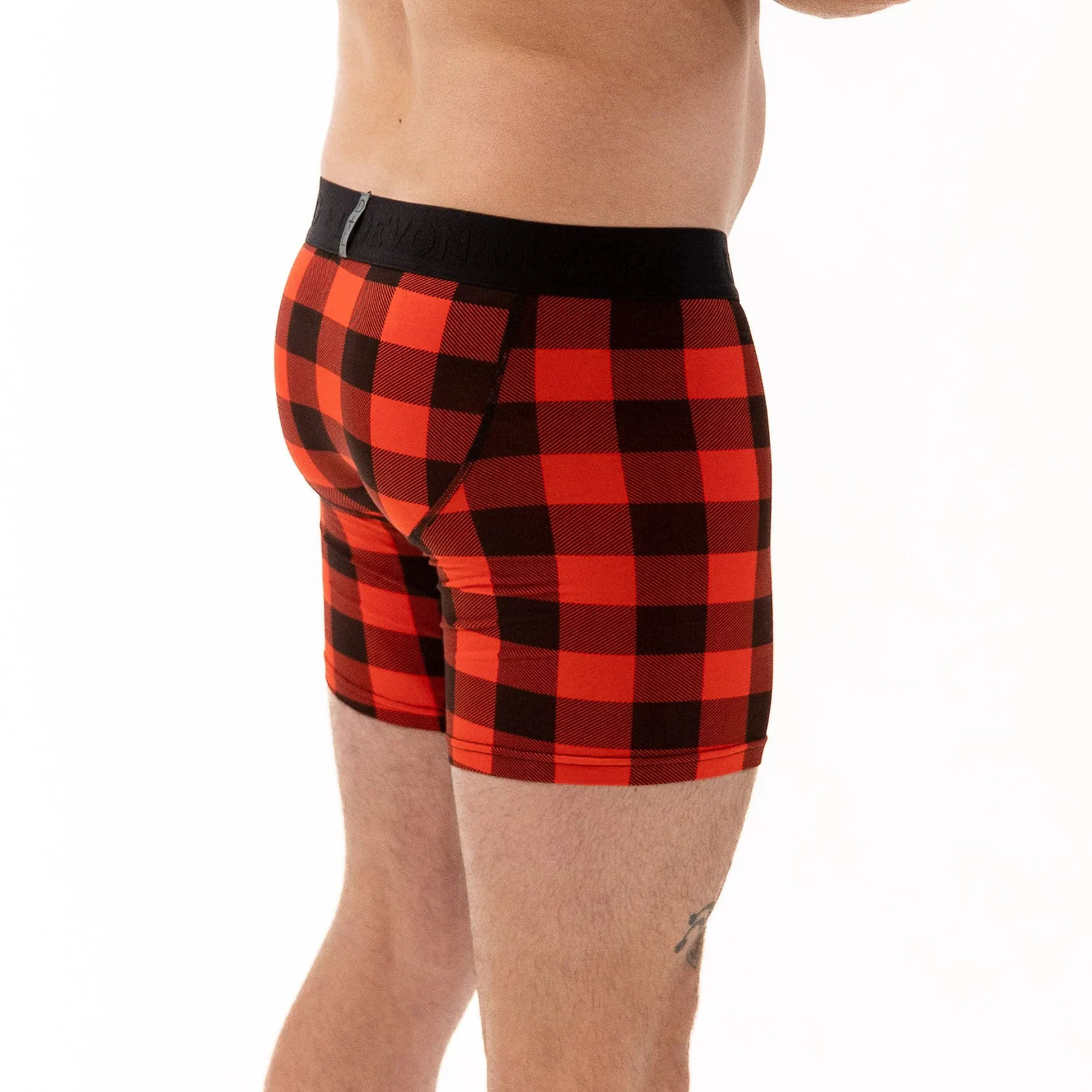 Venture Boxer Brief - Buffalo Plaid