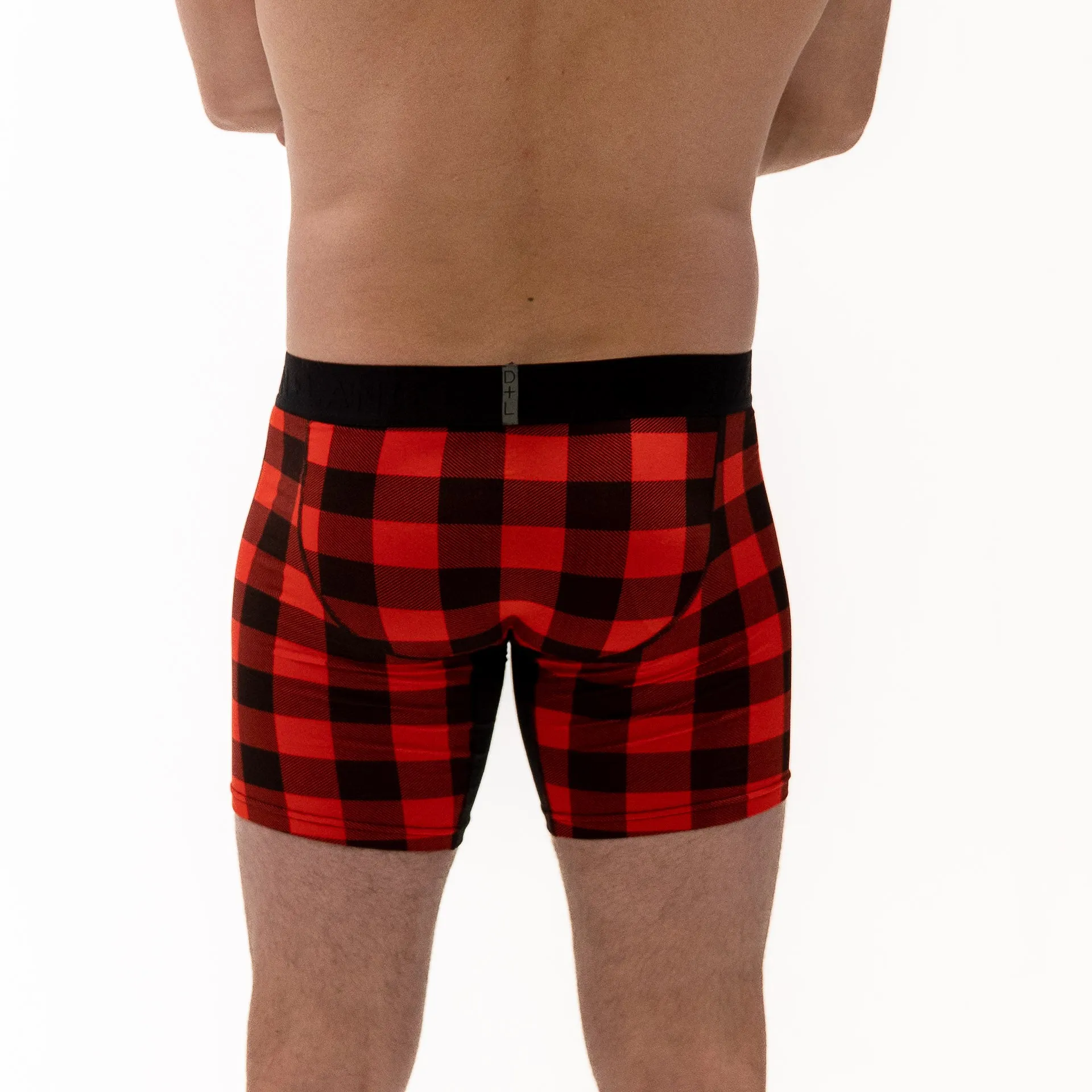 Venture Boxer Brief - Buffalo Plaid